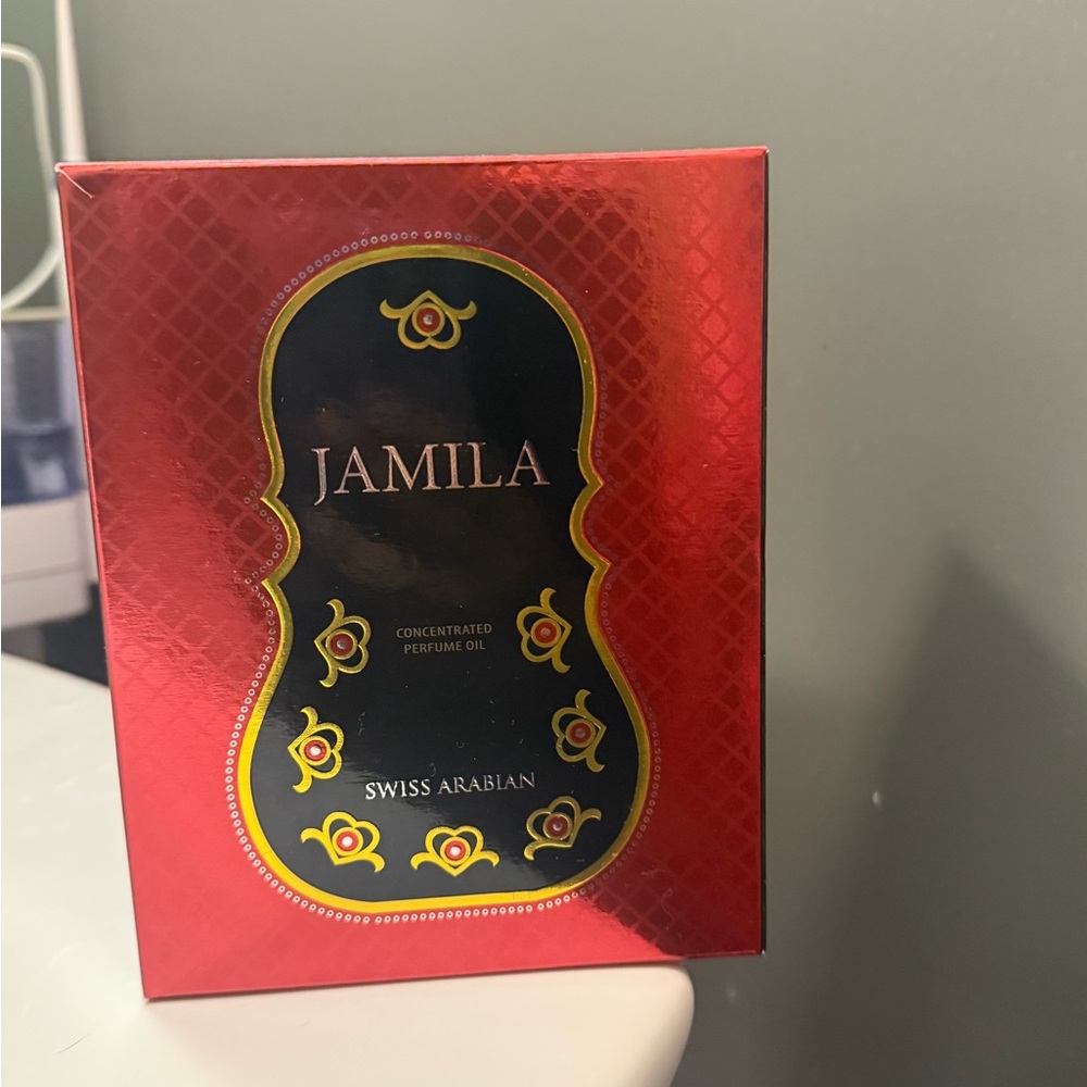 Jamila Concentrated Perfume Oil - Red